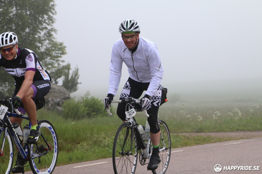 Bild från Vätternrundan 2017