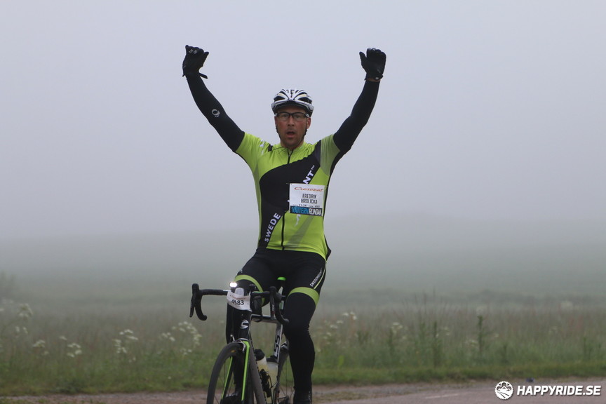 Bild från Vätternrundan 2017