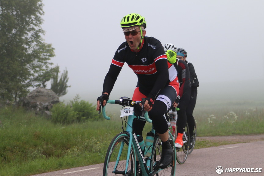 Bild från Vätternrundan 2017