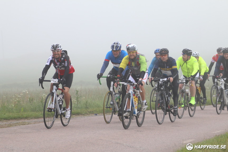 Bild från Vätternrundan 2017