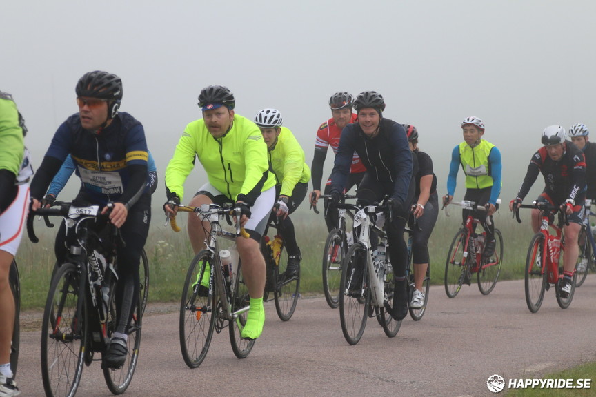 Bild från Vätternrundan 2017