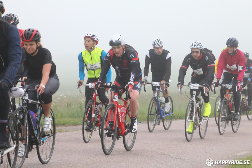 Bild från Vätternrundan 2017