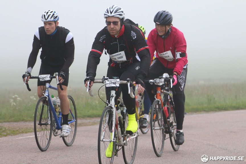 Bild från Vätternrundan 2017
