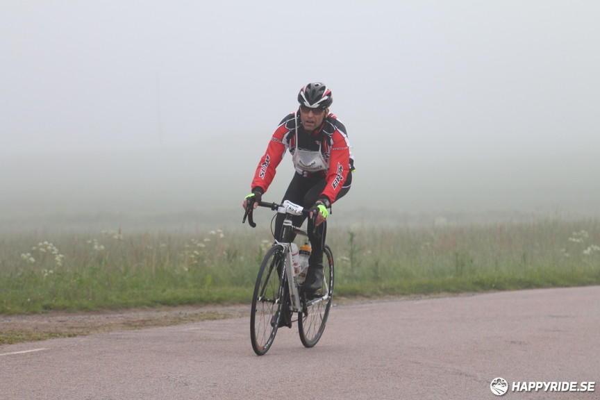 Bild från Vätternrundan 2017