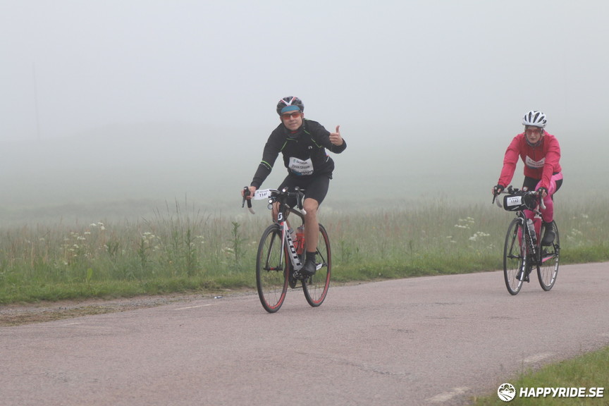 Bild från Vätternrundan 2017