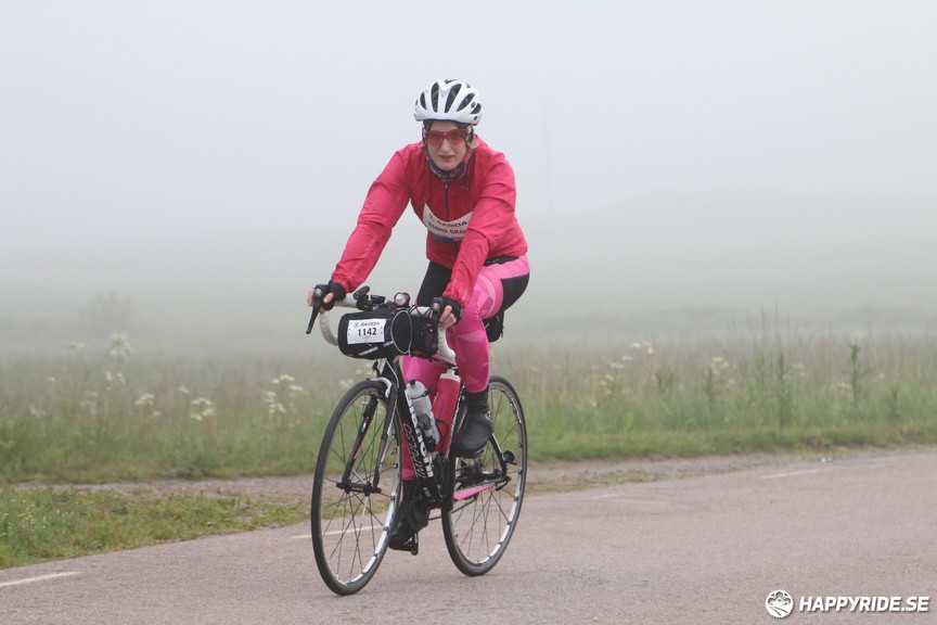 Bild från Vätternrundan 2017