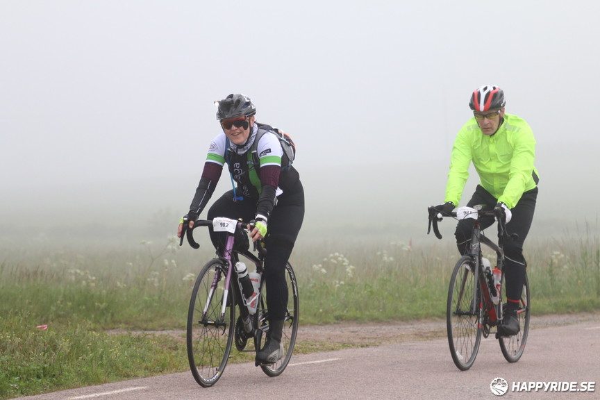 Bild från Vätternrundan 2017