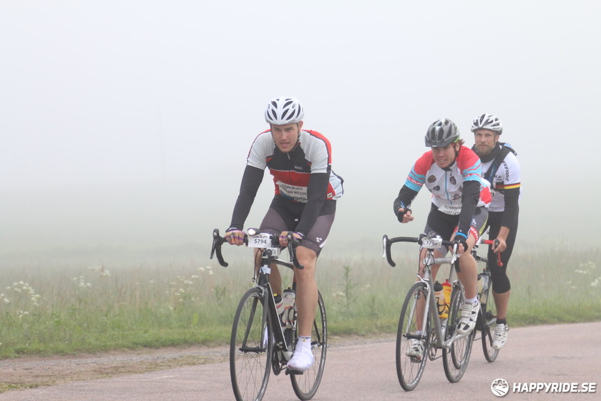 Bild från Vätternrundan 2017