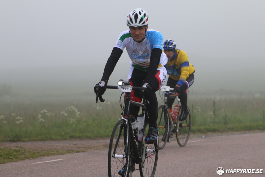 Bild från Vätternrundan 2017