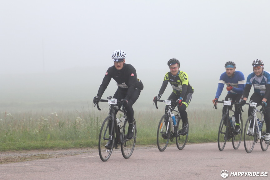 Bild från Vätternrundan 2017