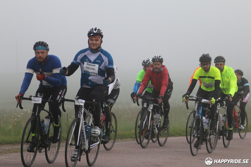 Bild från Vätternrundan 2017