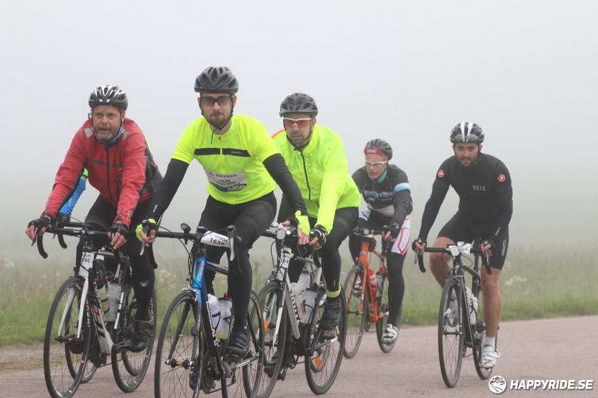 Bild från Vätternrundan 2017
