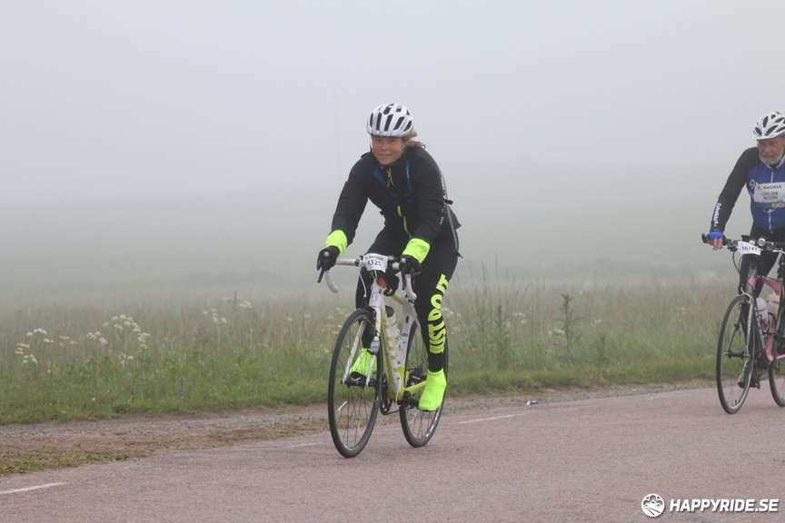 Bild från Vätternrundan 2017