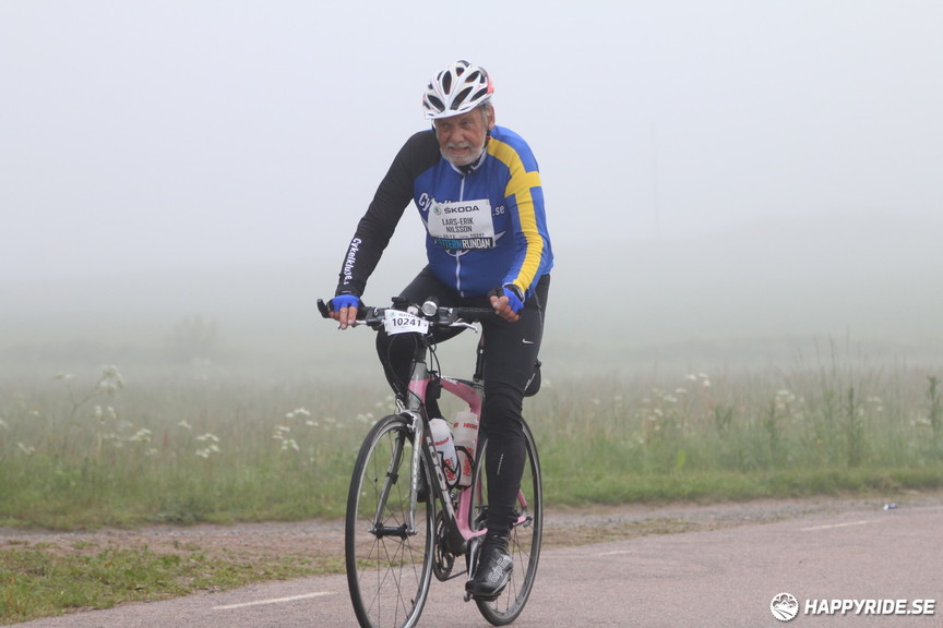 Bild från Vätternrundan 2017