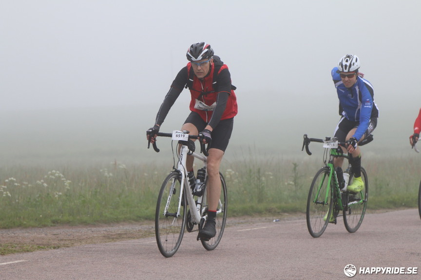Bild från Vätternrundan 2017