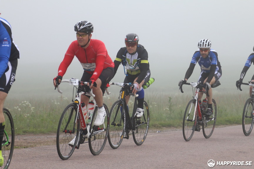 Bild från Vätternrundan 2017