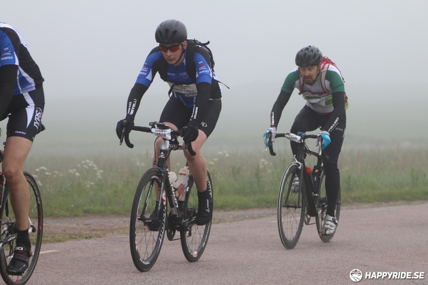 Bild från Vätternrundan 2017