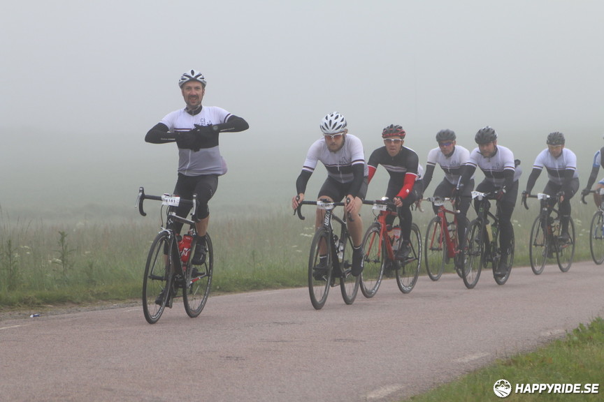Bild från Vätternrundan 2017