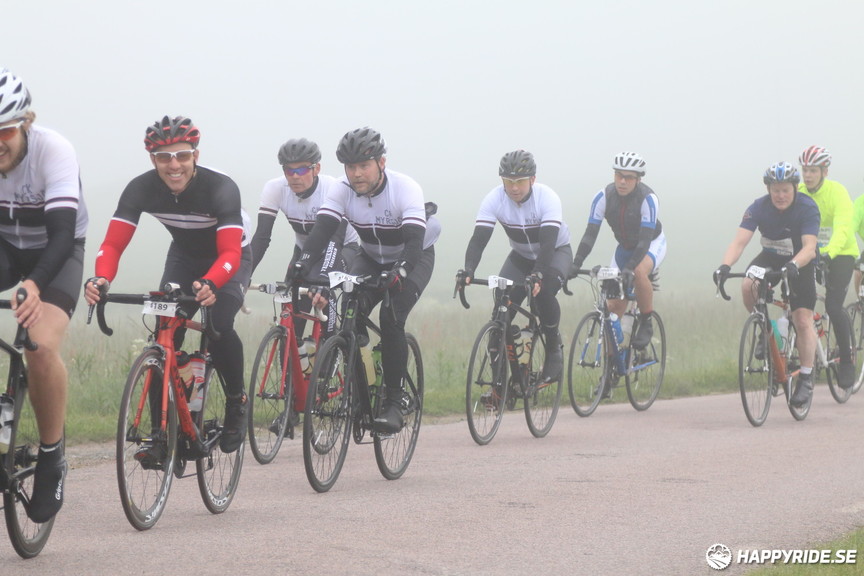 Bild från Vätternrundan 2017