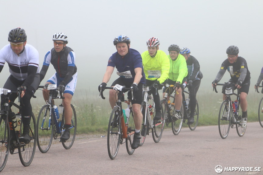 Bild från Vätternrundan 2017