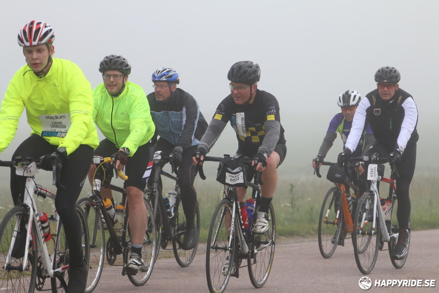 Bild från Vätternrundan 2017