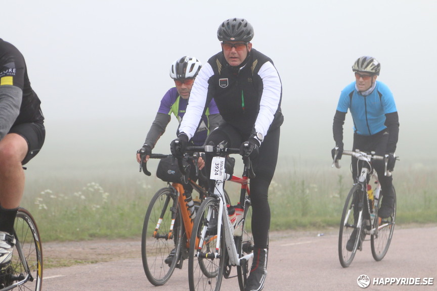 Bild från Vätternrundan 2017