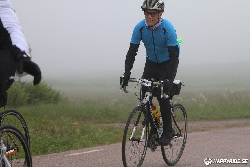 Bild från Vätternrundan 2017