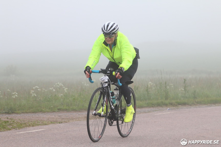 Bild från Vätternrundan 2017
