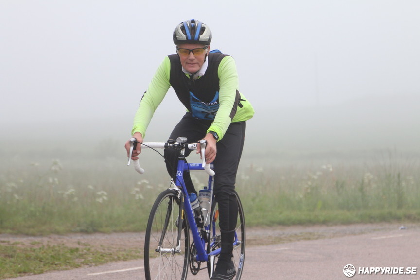 Bild från Vätternrundan 2017