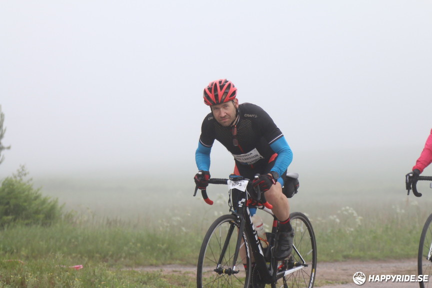 Bild från Vätternrundan 2017