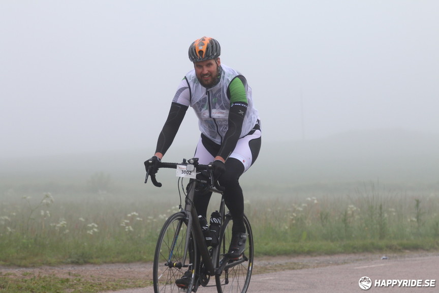 Bild från Vätternrundan 2017