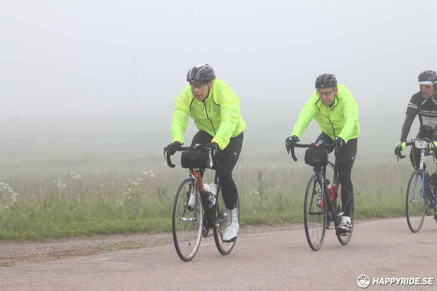 Bild från Vätternrundan 2017