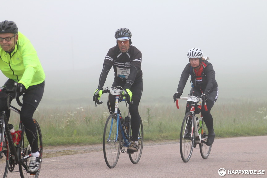 Bild från Vätternrundan 2017