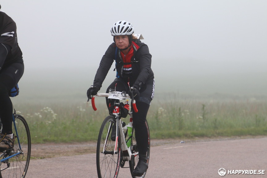 Bild från Vätternrundan 2017