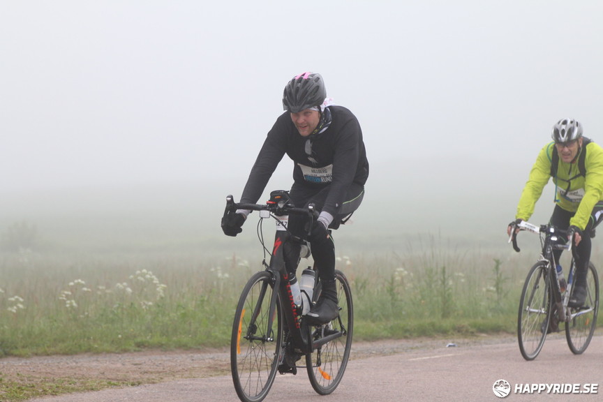 Bild från Vätternrundan 2017