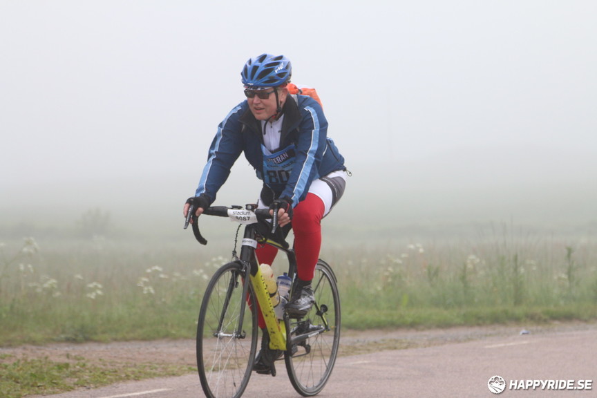 Bild från Vätternrundan 2017