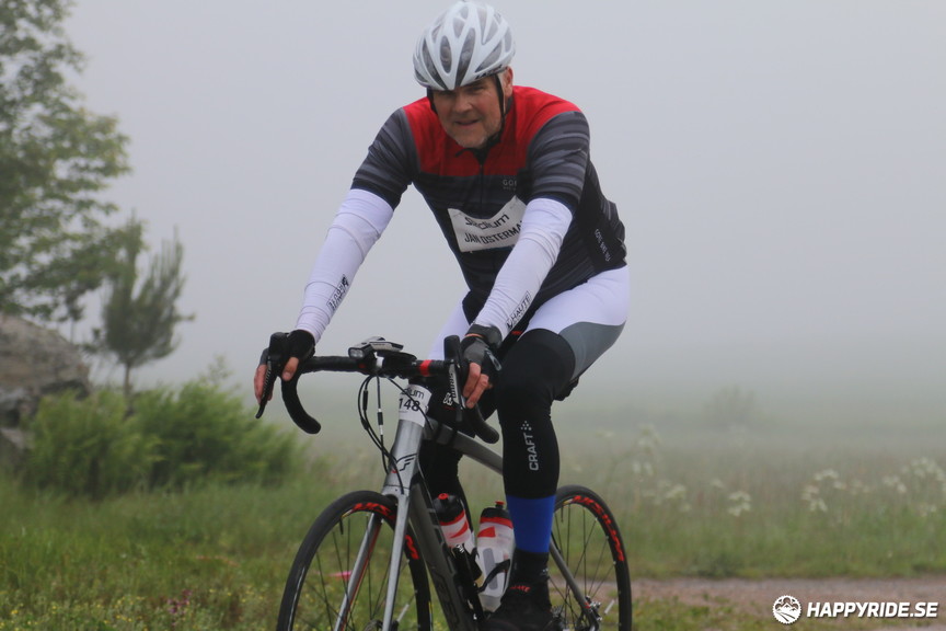 Bild från Vätternrundan 2017