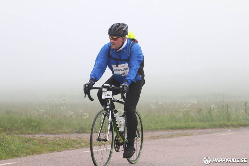 Bild från Vätternrundan 2017