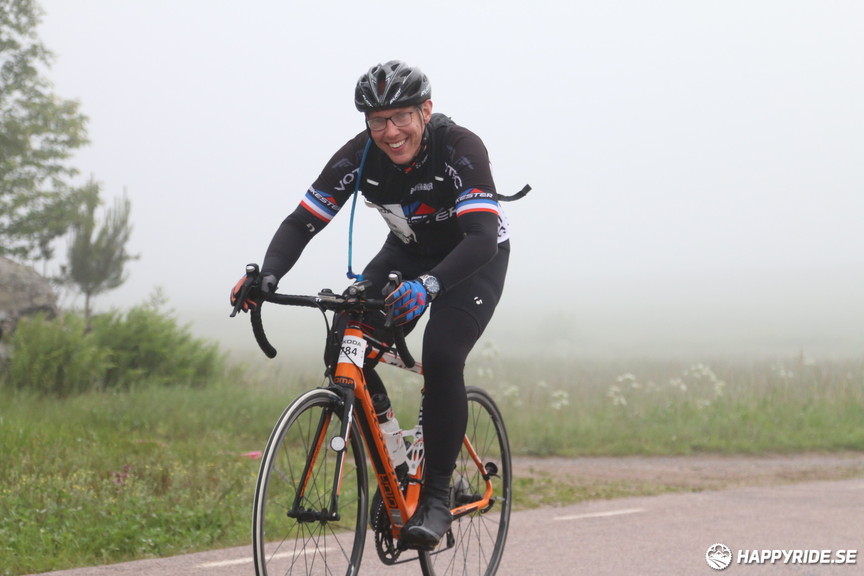Bild från Vätternrundan 2017