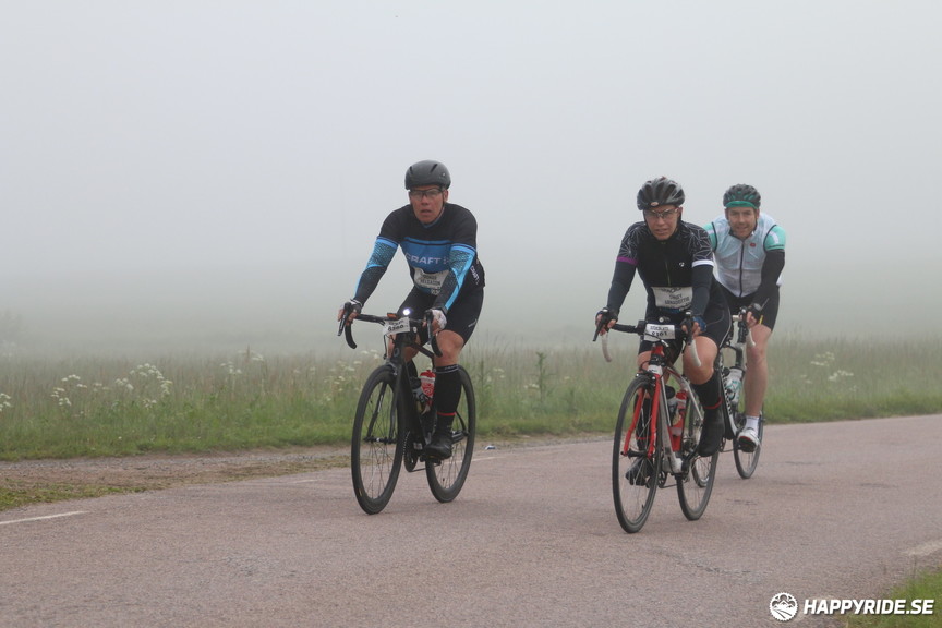Bild från Vätternrundan 2017
