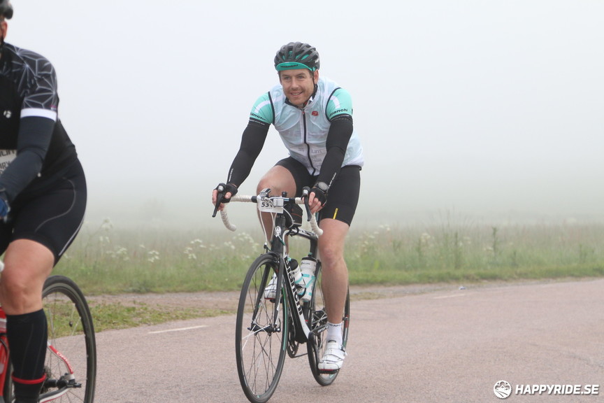 Bild från Vätternrundan 2017