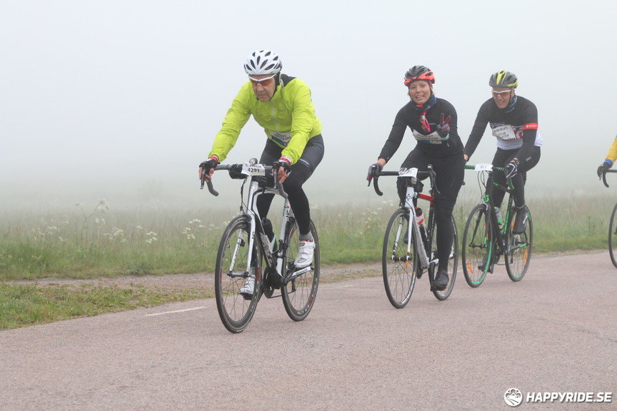 Bild från Vätternrundan 2017