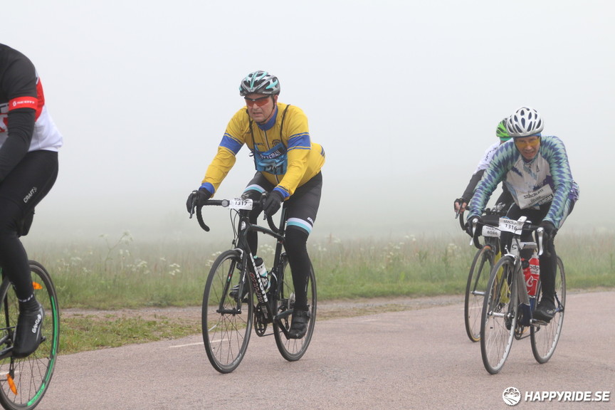 Bild från Vätternrundan 2017