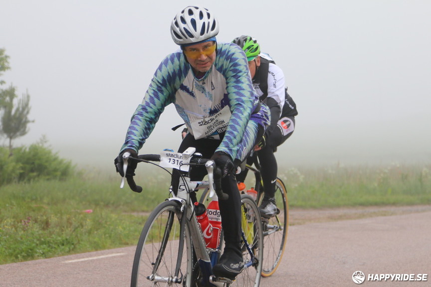 Bild från Vätternrundan 2017