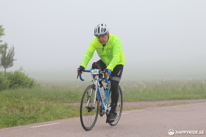 Bild från Vätternrundan 2017