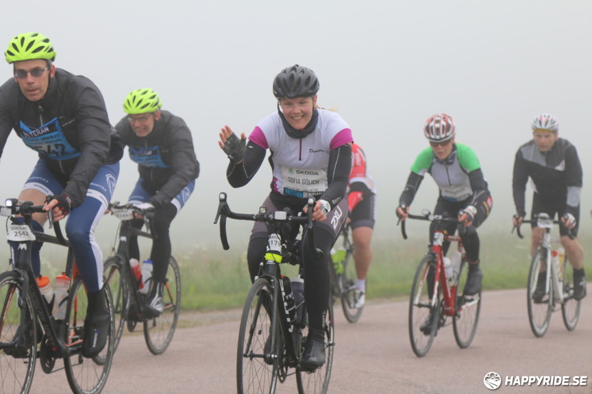 Bild från Vätternrundan 2017