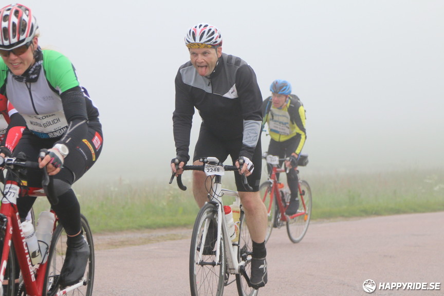 Bild från Vätternrundan 2017