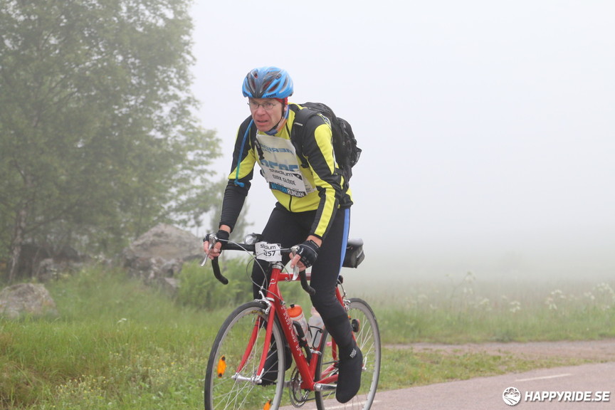 Bild från Vätternrundan 2017