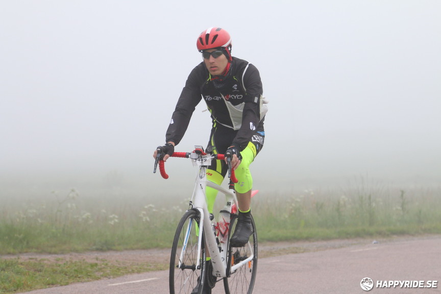 Bild från Vätternrundan 2017