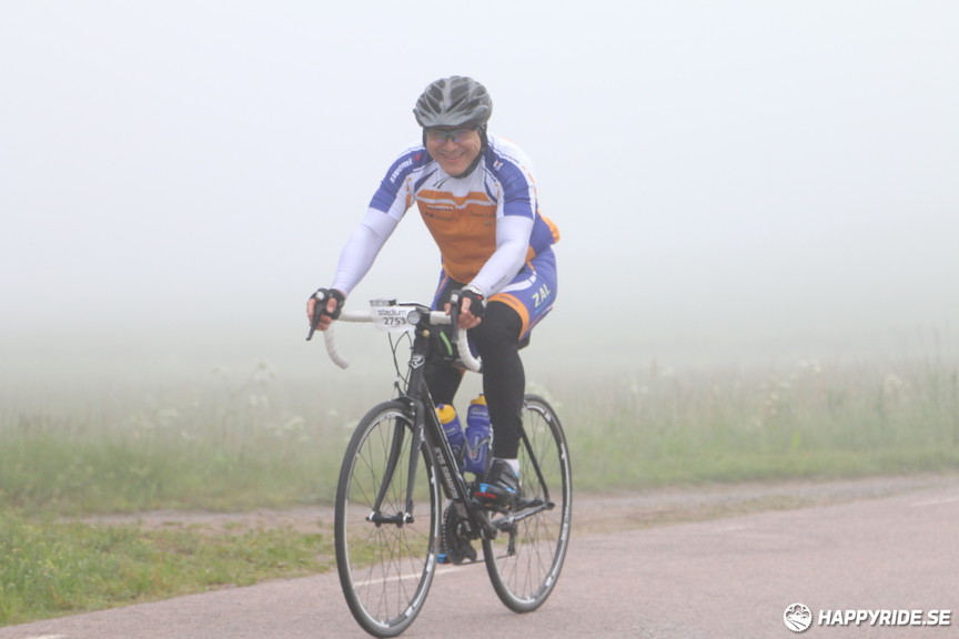 Bild från Vätternrundan 2017